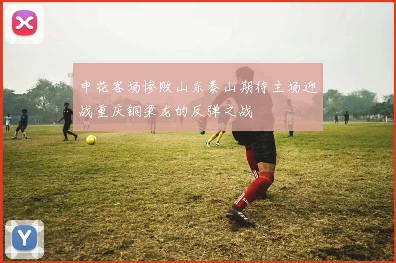 申花客场惨败山东泰山期待主场迎战重庆铜梁龙的反弹之战